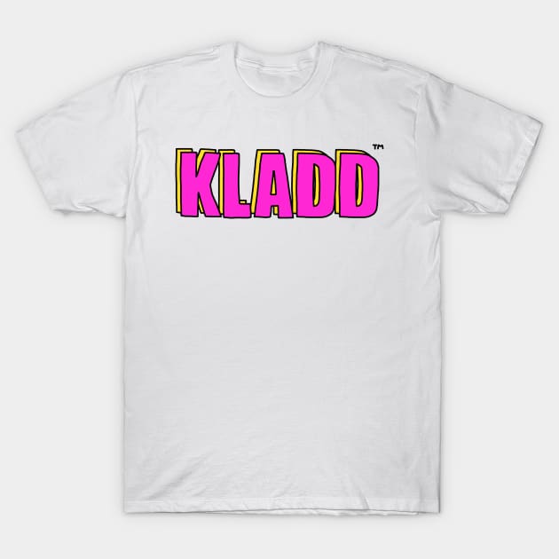 KLADD .hotpink T-Shirt by Noxlof